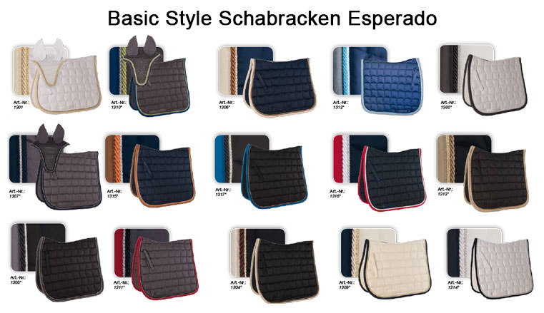 Beispiele Esperado Schabracken - Create Your Own Collection