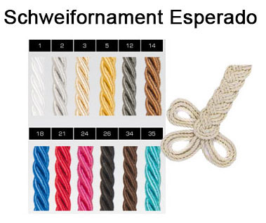 Schweifornament Abschwitzdecken Esperado Schabracken - Create Your Own Collection